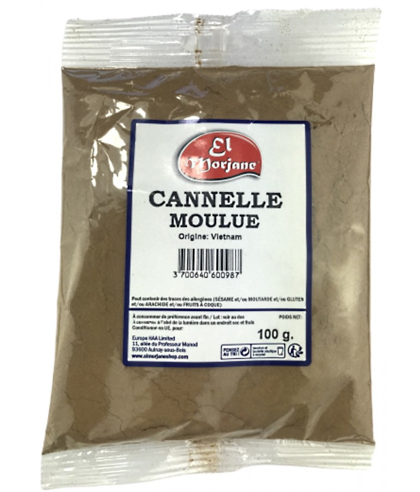Cannelle Moulue 100g